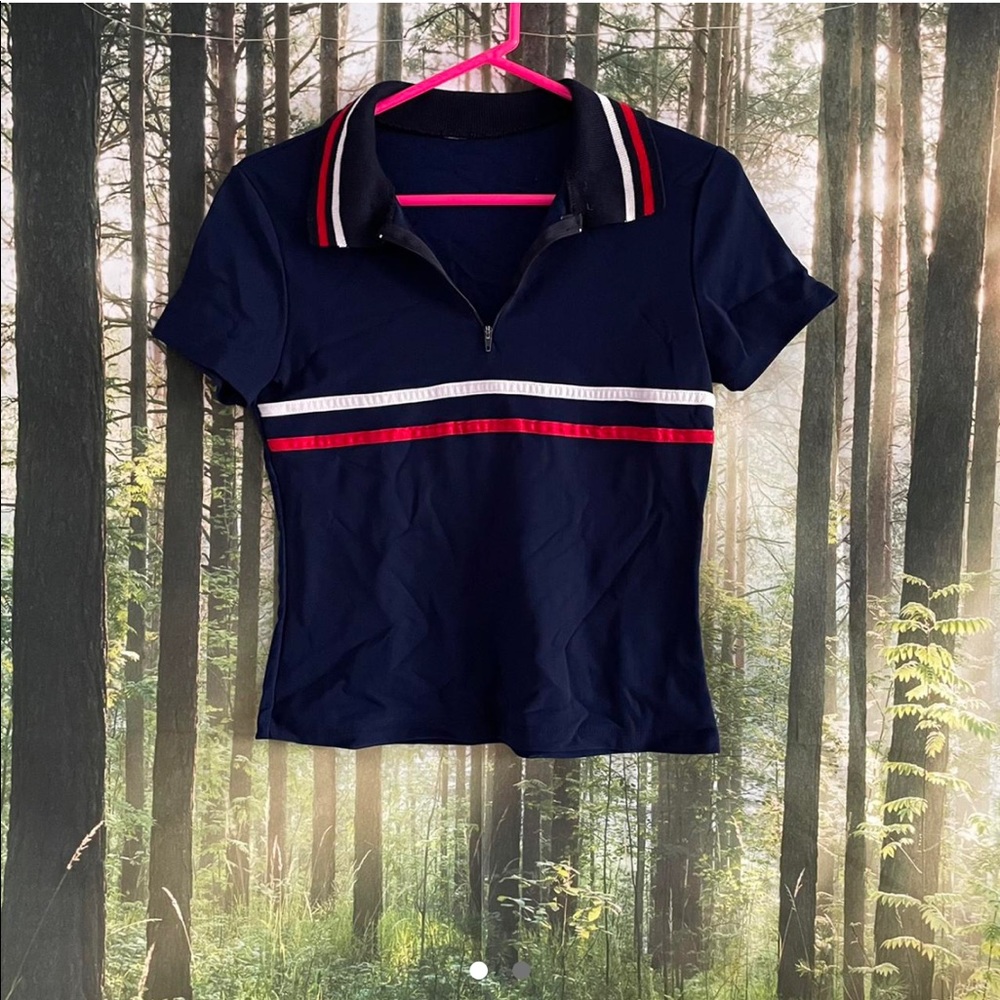 Quarter Zip Top
